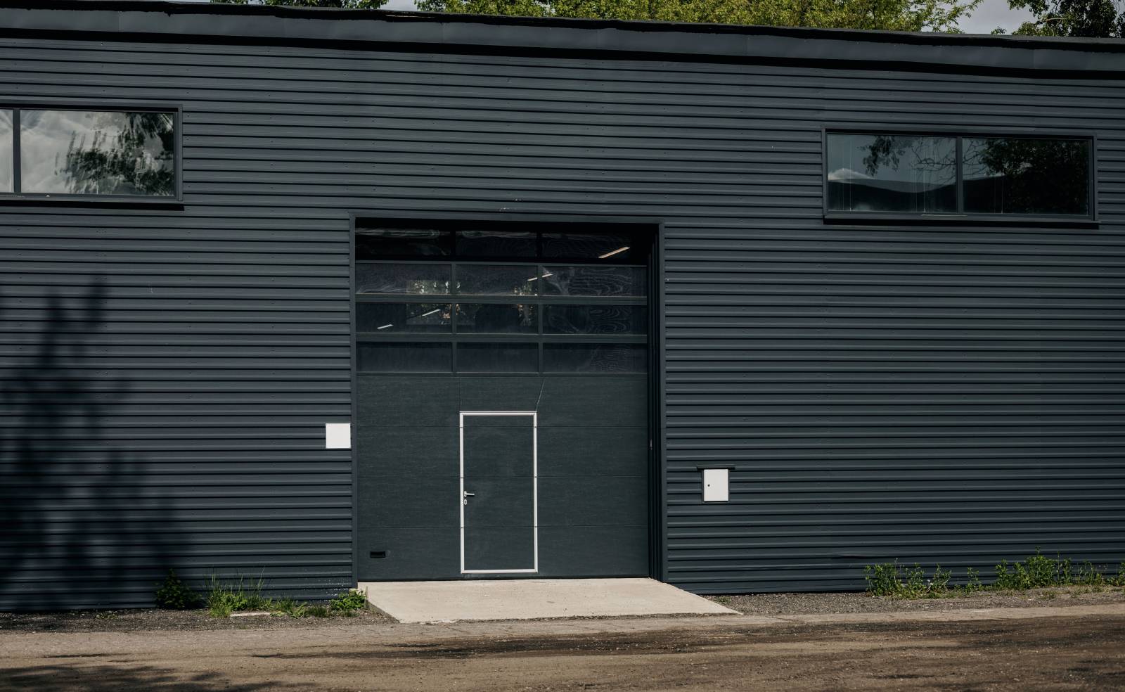 porte de garage sectionnelle Valbone