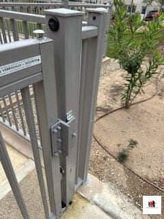 Remplacement d'un interphone par un visiophone chez un particulier à Grasse 06