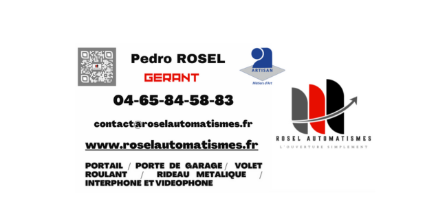 Prix pour motoriser un rideau métallique Grasse 06