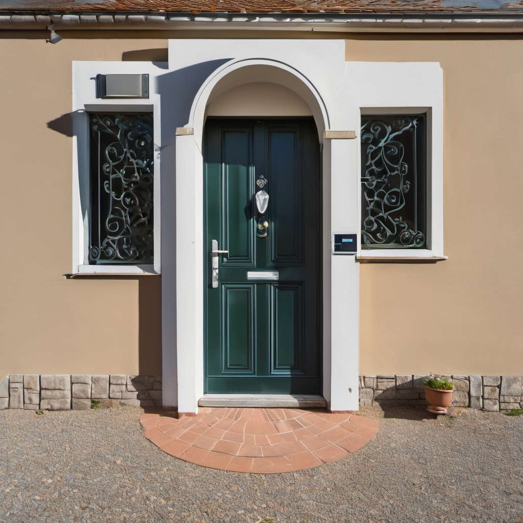 Motorisation d'un portail manuel dans une résidence près de Mandelieu-la-Napoule (06)