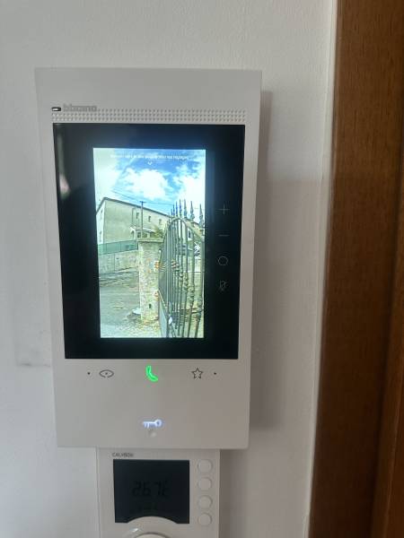 vidéophone Wifi Bticino