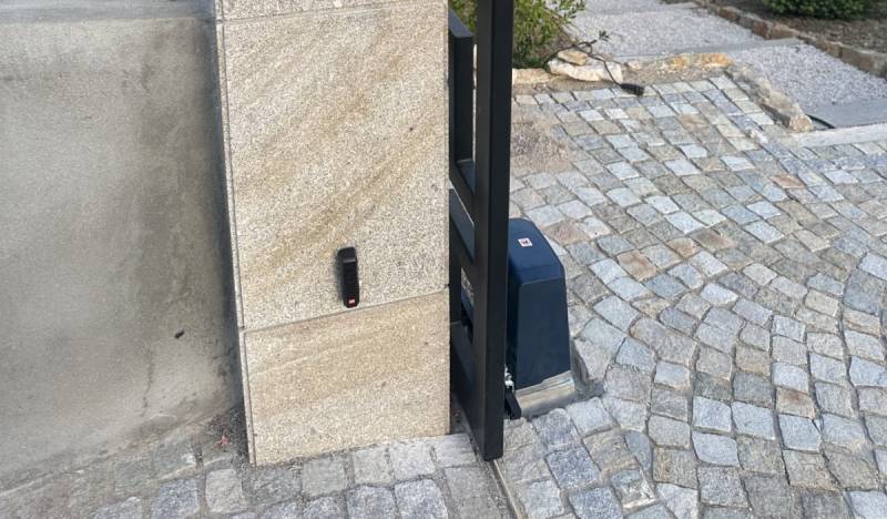 motorisation pour portail coulissant près de Grasse 