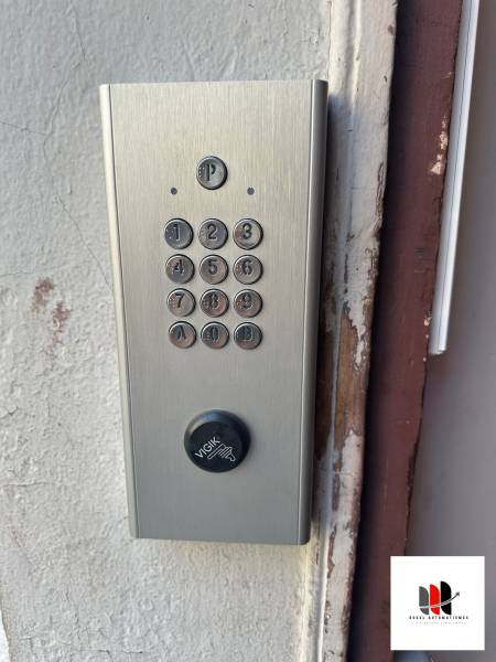 DIGICODE-INTRATONE-HAUSMANN-ARGENT