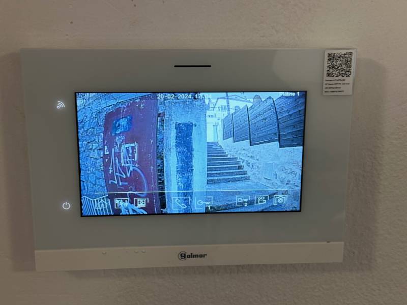 ROSEL AUTOMATISMES KIT GOLMAR WIFI 7 POUCES 2