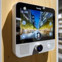 Notre zone d'activité pour ce service Pose d'un visiophone wifi Golmar par un professionnel à